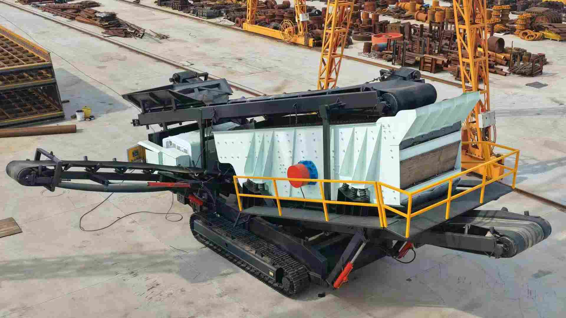 Портативная мобильная станция контратаки дробления