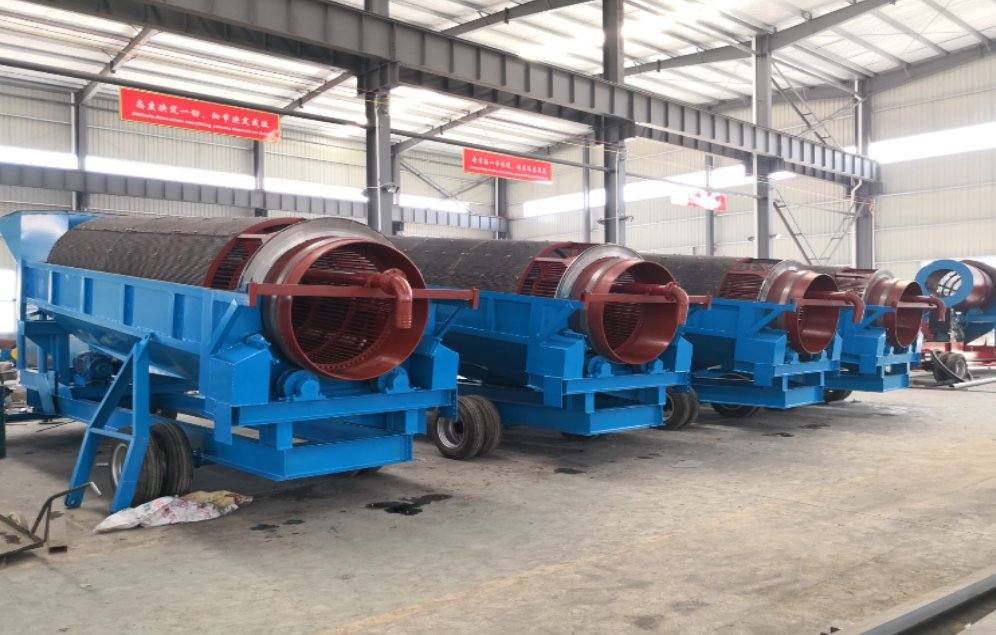 1240Trommel золотодобывающее оборудование